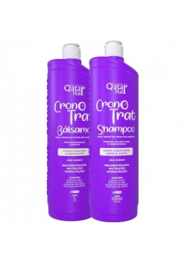 Cronotrat Balm with Shampoo Kit2x1L – Qatar Hair Beautecombeleza.com