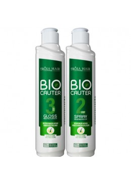 Bio Reconstructor et Spray Régénérant Étapes 2,3 Kit2x300ml - Qatar Hair