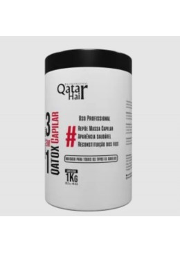Qatox Hair Regeneration 3in1 Treatment 1Kg - Qatar Hair Beautecombeleza.com