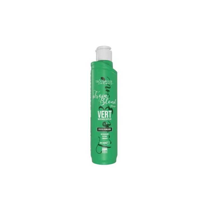 Power Blond Magic Vert Effet Nacré 500ml - Troia Hair Beautecombeleza.com