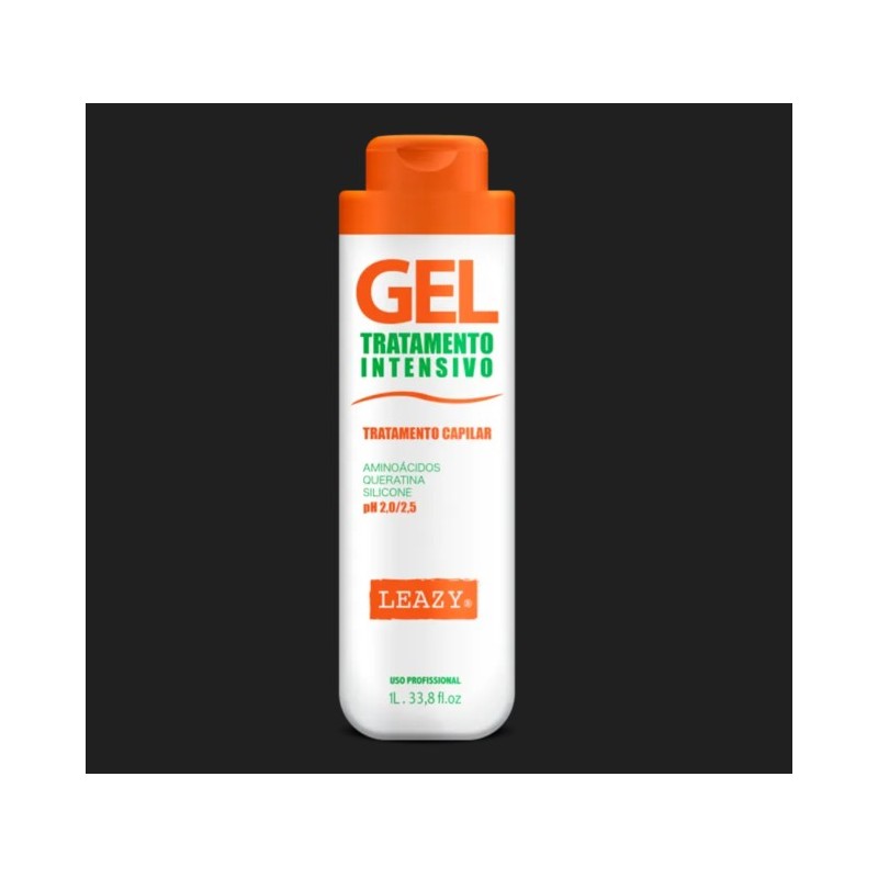 Gel Fresh Tratamento Intensivo 1L - Leazy  Beautecombeleza.com