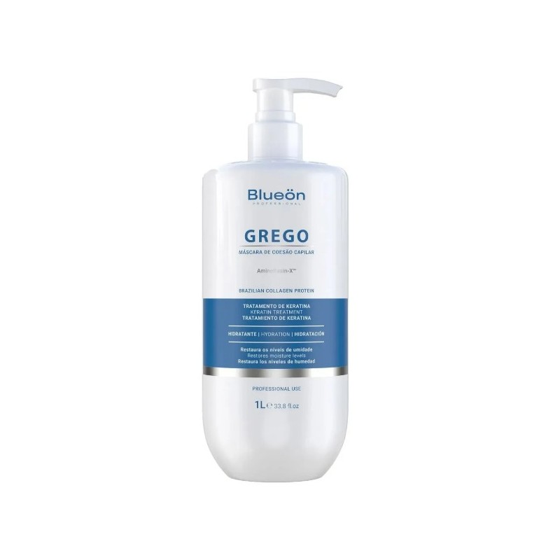 Lissage Greek Gloss 1L - Blueken Beautecombeleza.com