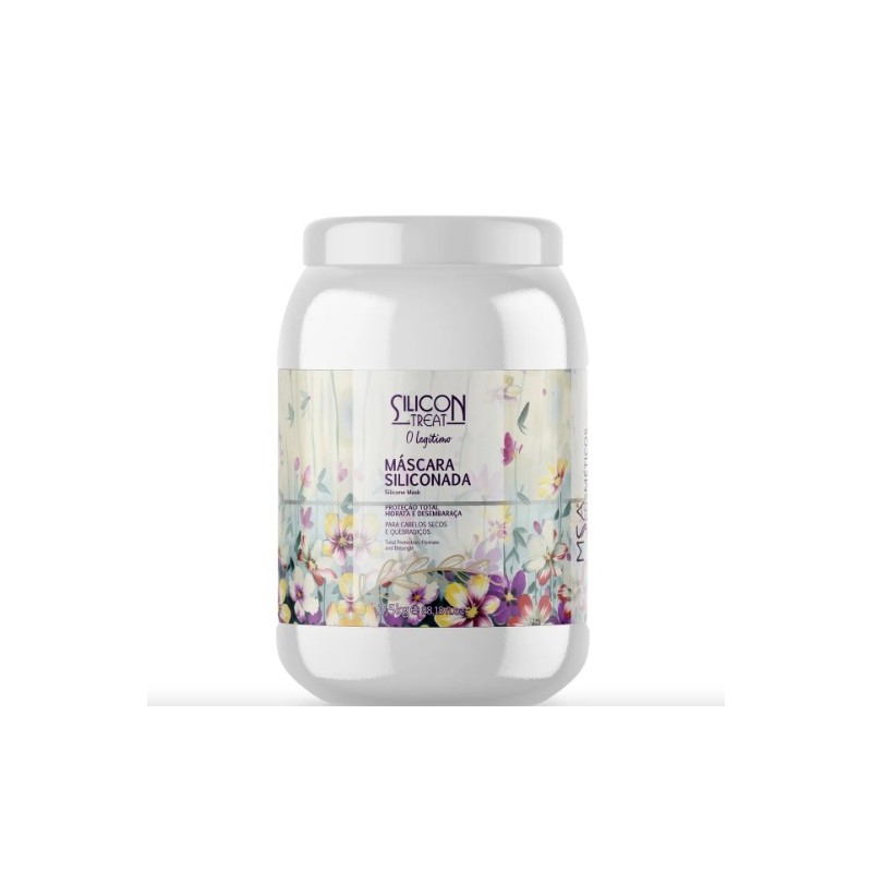 Silicon Treat Mask 2,5kg - MSA Cosmeticos Beautecombeleza.com