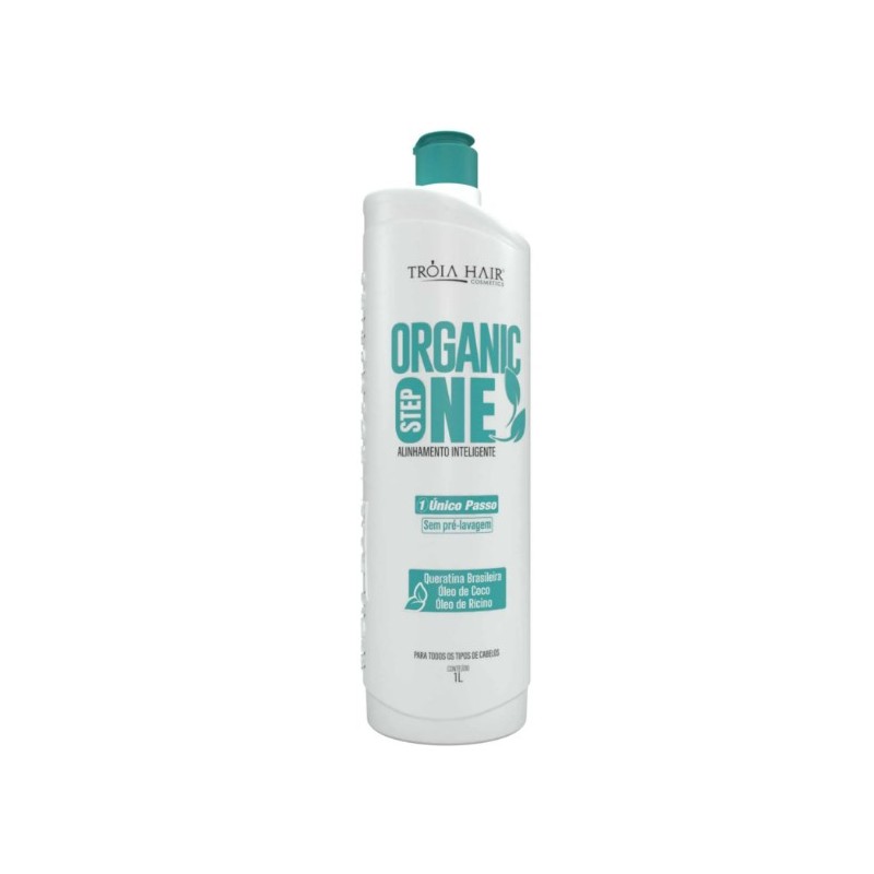 Progressiva Organic Step One 1L -Tróia Hair Beautecombeleza.com