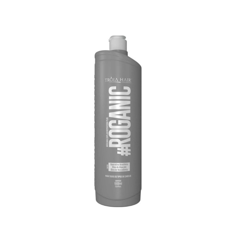#Roganic Lissage Bresilien sans Formaldéhyde 1L- Troia Hair  Beautecombeleza.com
