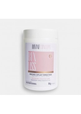 Btx Liss Máscara Capilar Termoativada 1kg  - Divine Concept Beautecombeleza.com