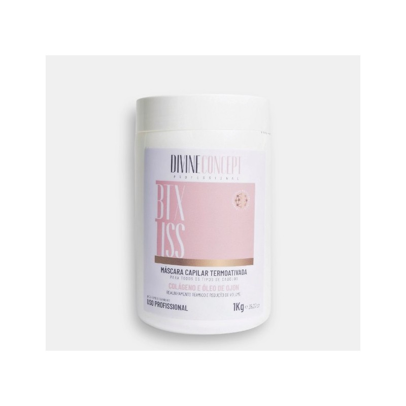 Btx Liss Máscara Capilar Termoativada 1kg  - Divine Concept Beautecombeleza.com