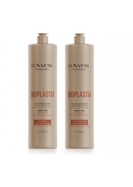 Professional In/Out Hair Fiber Restructuring Treatment Bioplasty Kit - Lowell Beautecombeleza.com