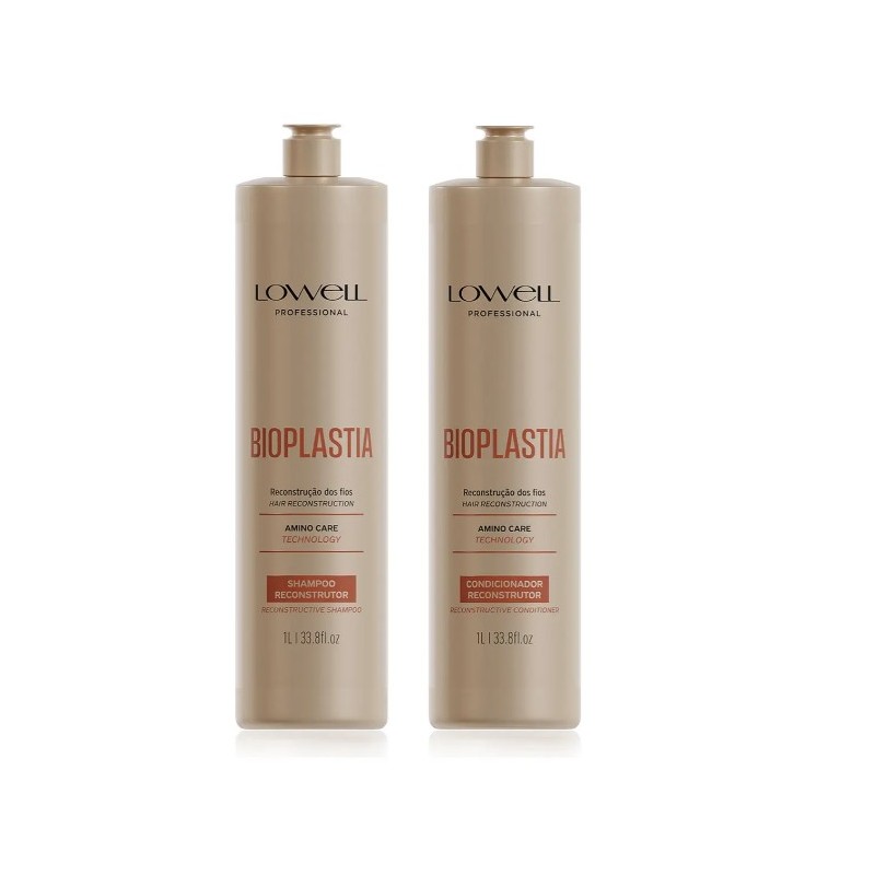 Professional In/Out Hair Fiber Restructuring Treatment Bioplasty Kit - Lowell Beautecombeleza.com