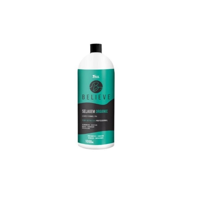 Believe Selante Organic Lissage 1L - Sky Cosmetics Beautecombeleza.com