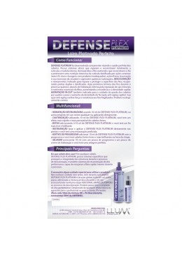 Defense Plex Platinum - 500ML LLUM