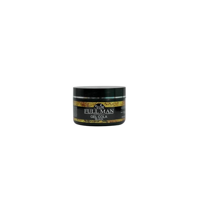 Gel Cola Black 300g - 3D Line Full Man Gel Cola Black 300g - 3D Line Full Man