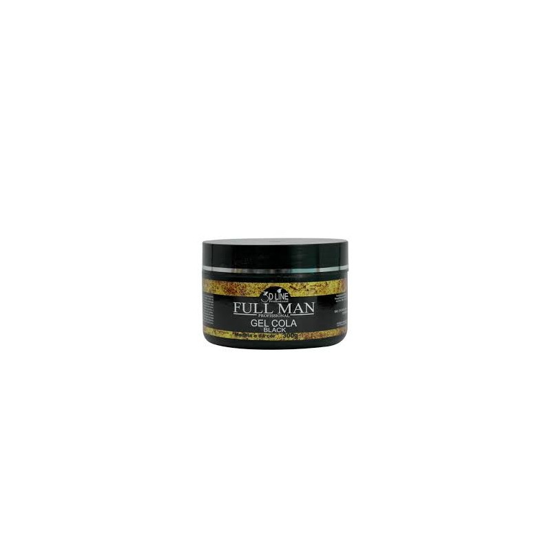 Gel Cola Black 300g - 3D Line Full Man