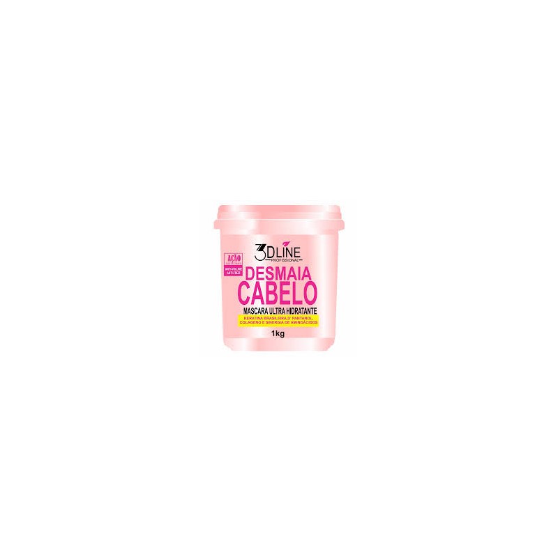 Mask Ultra Hidratante Desmaia 3D Line Mask Ultra Hidratante Desmaia 3D Line