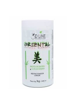 Hydration Broto De Bambu 3D Line Flor Cerejera Oriental 1kg