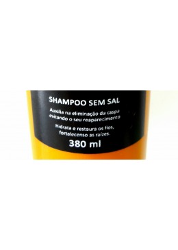 Shampoo Anticaspa Full Man 3D line Profissional 380ml  Beautecombeleza.com