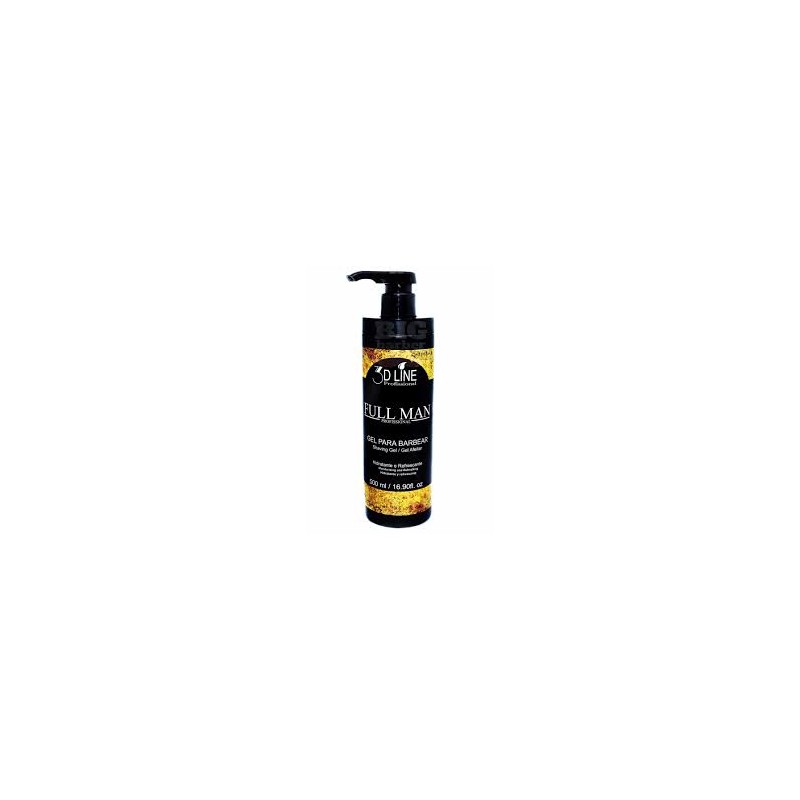 Shaving Gel Barbear 3d Line Full Man 500ml Shaving Gel Barbear 3d Line Full Man 500ml
