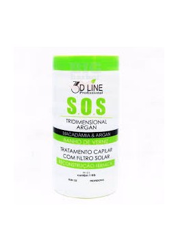 Bain de Vernis SOS 3D Line Tridimensional Argan 1kg