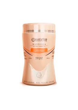Mandioca Treat Line Evolution Máscara Fortificante 1Kg  Beautecombeleza.com