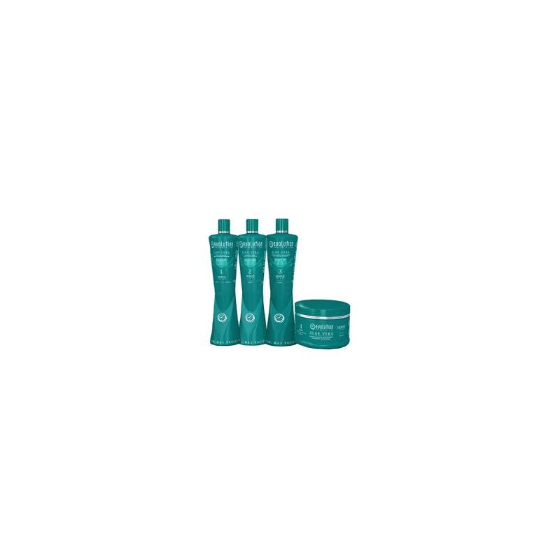 Hydration Kit Home Line Aloe Vera Evolution 4 x 300ml Hydration Kit Home Line Aloe Vera Evolution 4 x 300ml