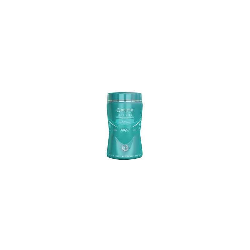 Máscara de Hidratação Aloe Vera Evolution 1kg Beautecombelza.com Máscara de Hidratação Aloe Vera Evolution 1kg Beautecombelza.com