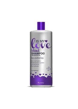 Is My Love Blond Shampoo Liso Extremo 500ml/1L  Beautecombeleza.com