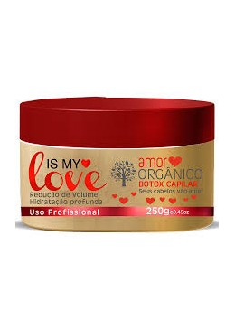 Máscara Is My Love Amor Orgânico 250g Btox Capilar