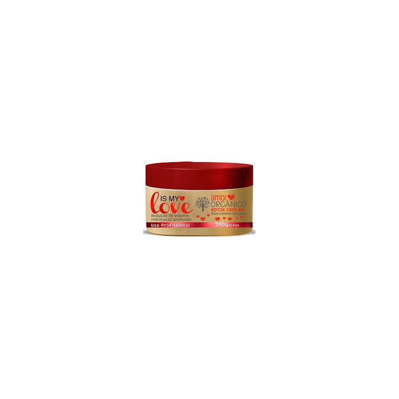 Máscara Is My Love Amor Orgânico 250g Btox Capilar Máscara Is My Love Amor Orgânico 250g Btox Capilar