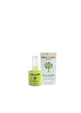 Alfa Cabany Sérum Gloss Oil Argan System 30ml  Beautecombeleza.com