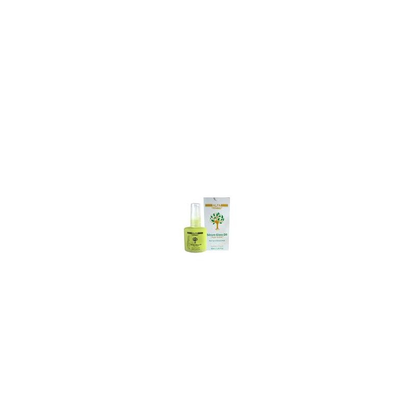 Alfa Cabany Sérum Gloss Oil Argan System 30ml Alfa Cabany Sérum Gloss Oil Argan System 30ml