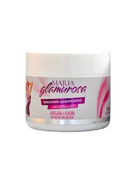 Maria Glamurosa Botox Capilar 500g  Beautecombeleza.com