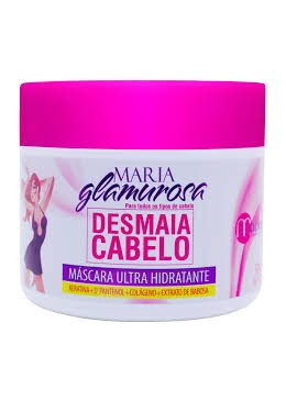 Maria Glamurosa Máscara Desmaia Cabelo 500g  Beautecombeleza.com