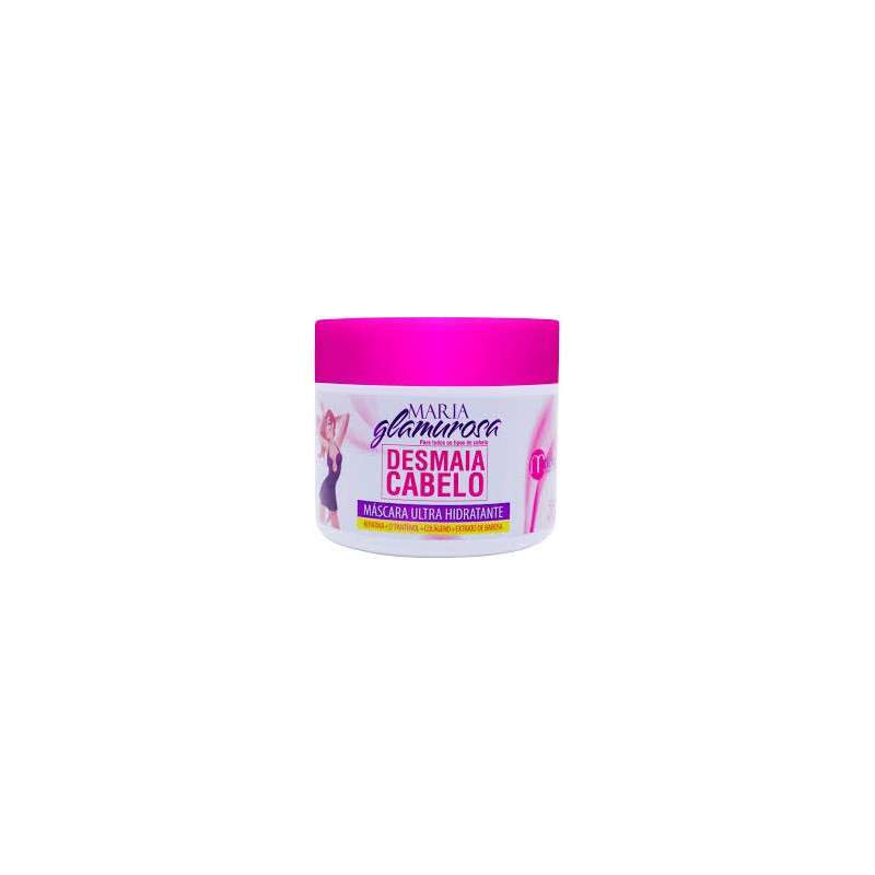 Maria Glamurosa Máscara Desmaia Cabelo 500g  Beautecombeleza.com