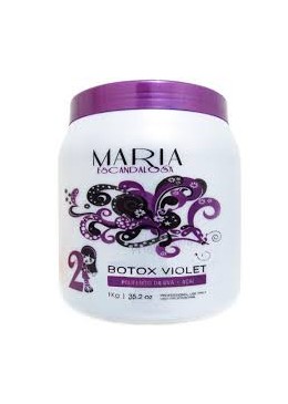 Maria Escandalosa Beautox Violet Matizador 1kg  Beautecombeleza.com