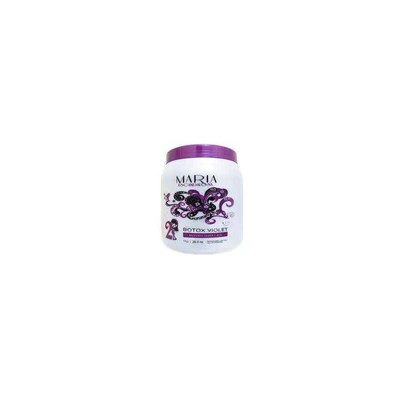Maria Escandalosa Botox Violet Matizador 1kg Maria Escandalosa Botox Violet Matizador 1kg