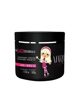 Maria Escandalosa Máscara Matizadora Black Escândalo - 500g