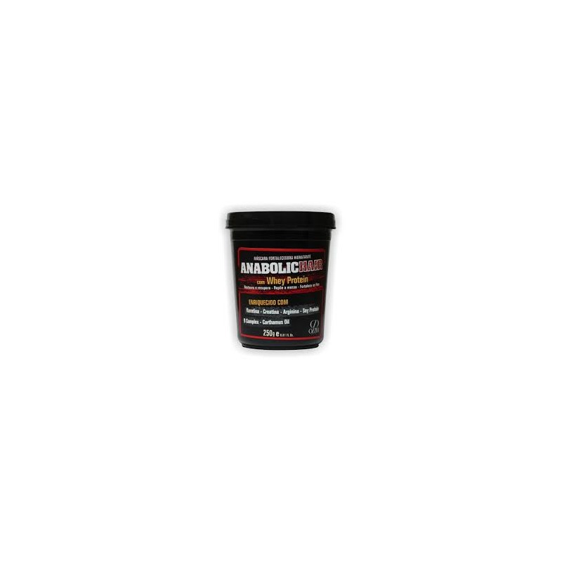 Anabolic Hair Máscara Fortalecedora Hidratante 250g Ozzel  Beautecombeleza.com