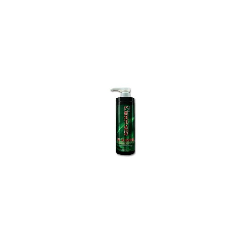 Shaving Gel de Rasage Alfa Looks Citron 500ml Shaving Gel de Rasage Alfa Looks Citron 500ml