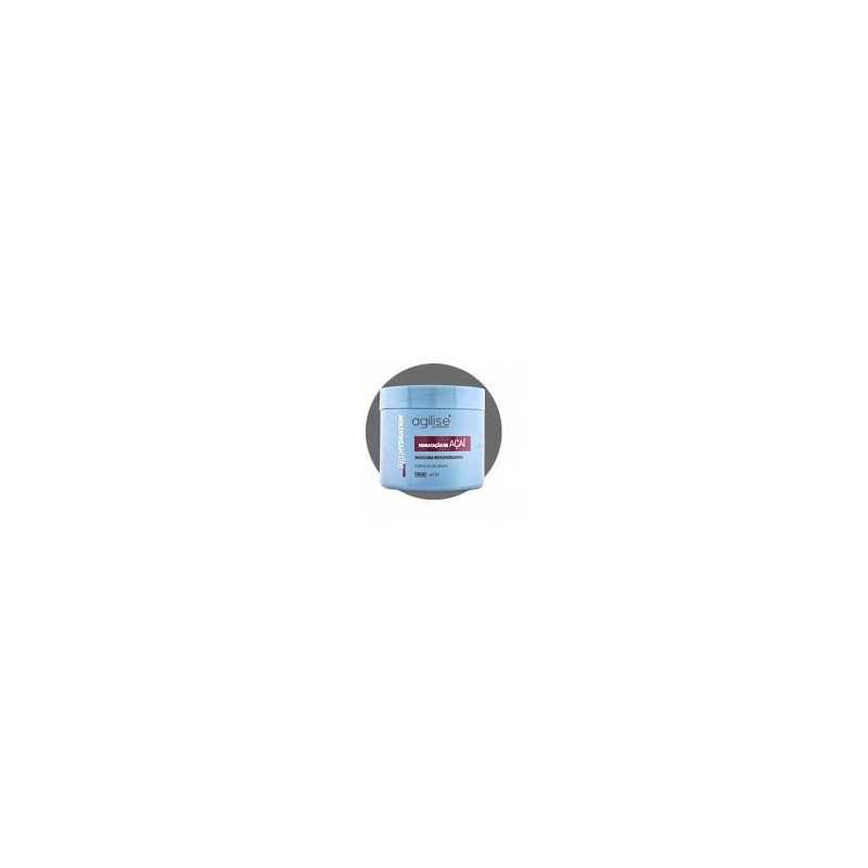 Hidratação de Açai Agilise Cosméticos 400g Hidratação de Açai Agilise Cosméticos 400g