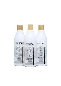 SOHO KIT SOS REPAIR 3x500ml