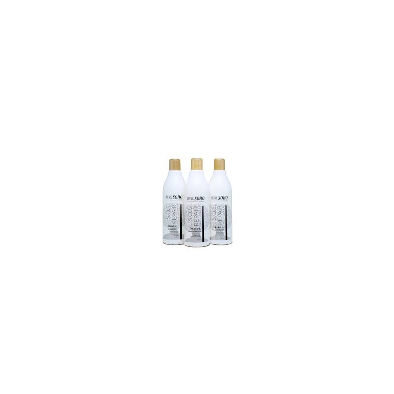 SOHO KIT SOS REPAIR 3x500ml Beautecombeleza.com SOHO KIT SOS REPAIR 3x500ml Beautecombeleza.com
