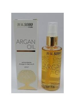 Tratamento Finalizador Argan Oil Soho Guenki 60ml   Beautecombeleza.com