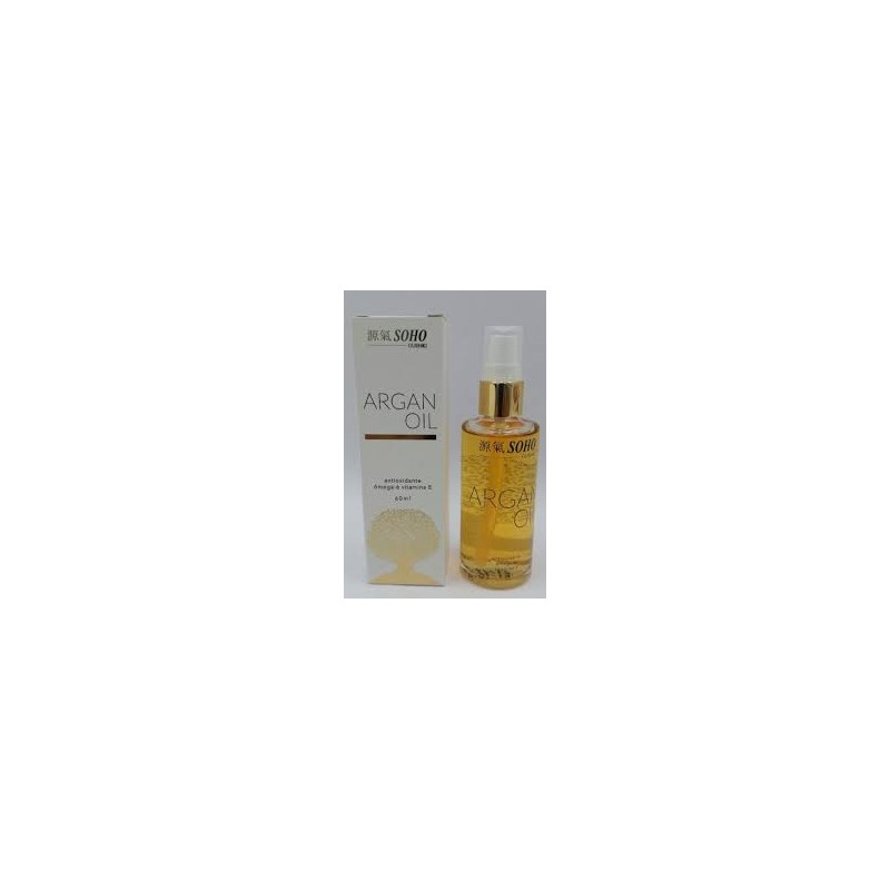 Tratamento Finalizador Argan Oil Soho Guenki 60ml   Beautecombeleza.com