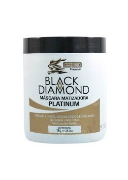 Máscara Matizadora Platinum Black Diamond G10 - 1kg