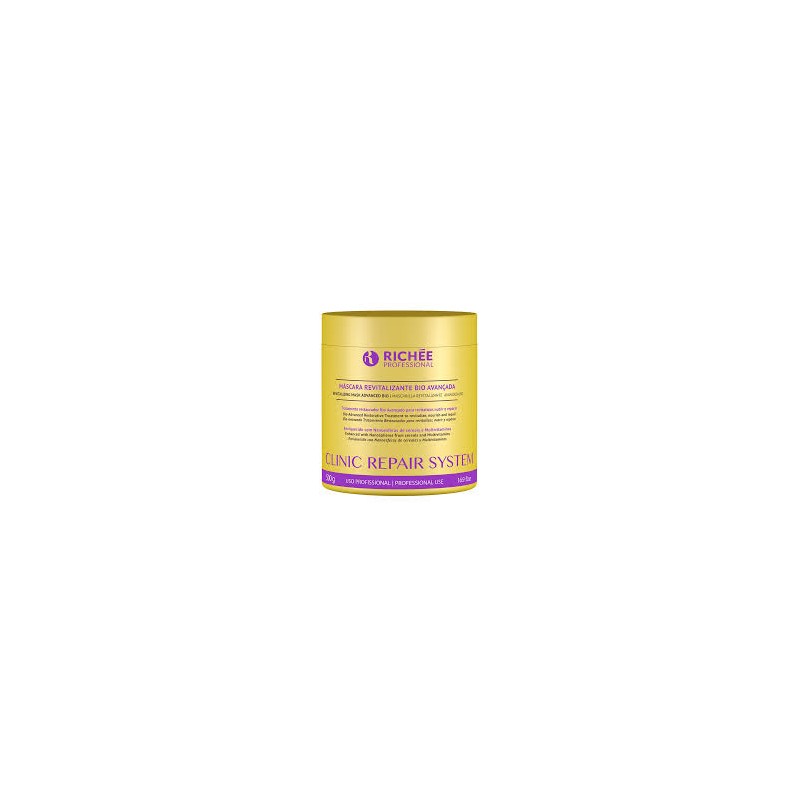 Richée Clinic Repair System Máscara Revitalizante 500g Beautecombeleza.com Richée Clinic Repair System Máscara Revitalizante 500g Beautecombeleza.com