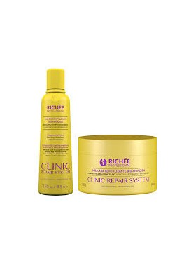 Richée Clinic Repair System Kit Manutenção   Beautecombeleza.com