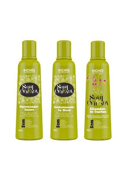 Richée Soul Cacheada Kit Tratamento (3x250ml)  Beautecombeleza.com