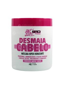 Máscara Desmaia Cabelo G10 - 1kg  Beautecombeleza.com