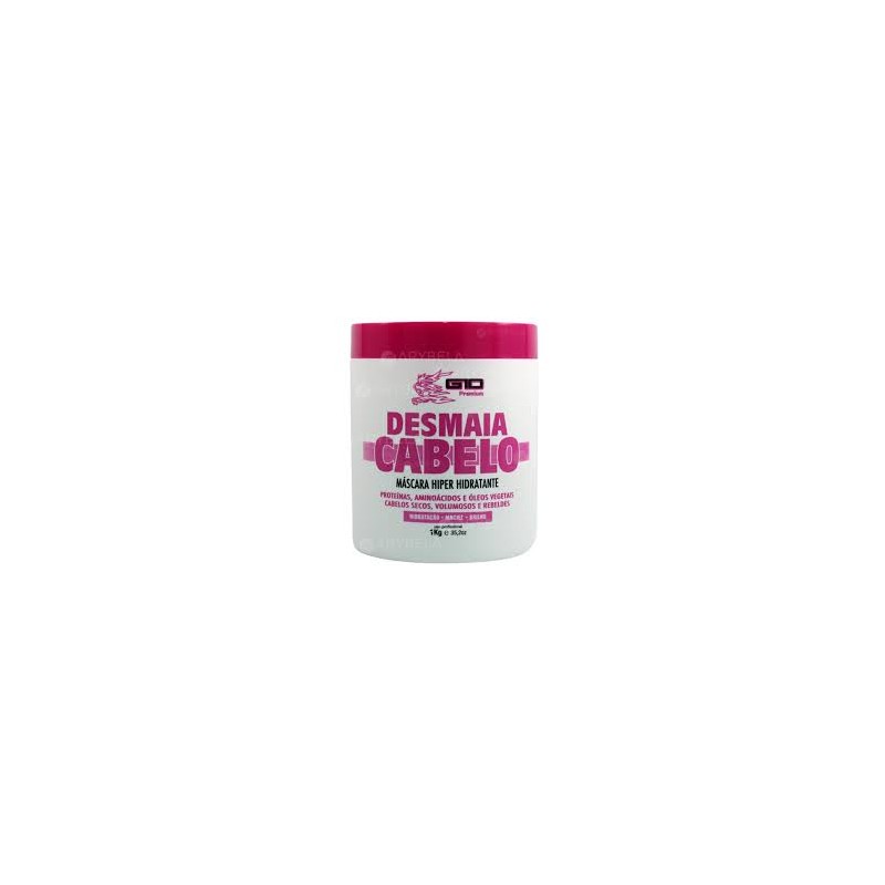 Máscara Desmaia Cabelo G10 - 1kg Beautecombeleza.com Máscara Desmaia Cabelo G10 - 1kg Beautecombeleza.com