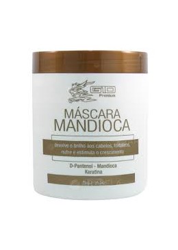 Máscara Mandioca G10 - 1kg  Beautecombeleza.com